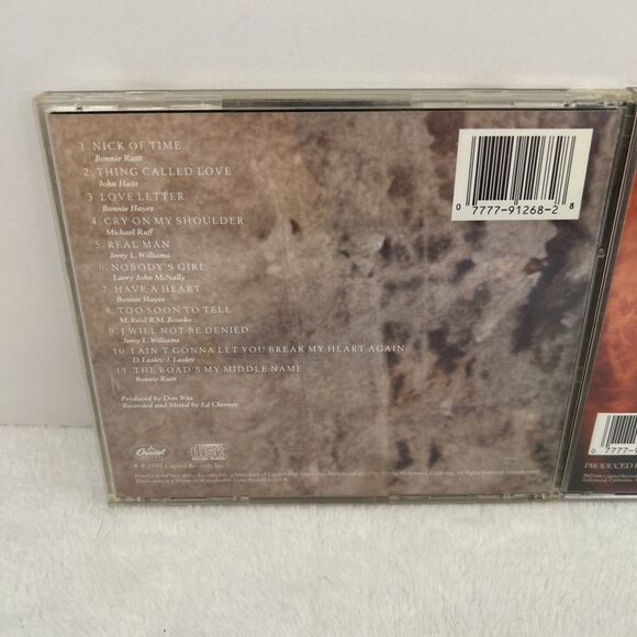 BONNIE RAITT CD’S BUNDLE VGC EARLY 1990’s - Picture 5 of 7